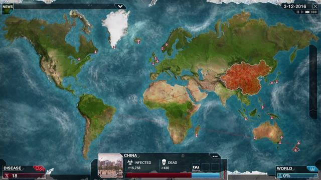 Plague Inc Evolved - After the Plague смотреть онлайн
