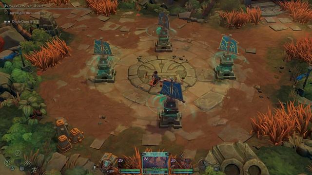 Zephyr Peak Puzzle - Wind Touched Maple Seeds - Ruined King смотреть онлайн