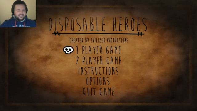 Indie first look - DISPOSABLE HEROES смотреть онлайн