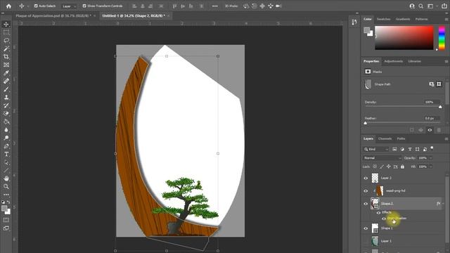 How to make PLAQUE DESIGN | BONSAI смотреть онлайн