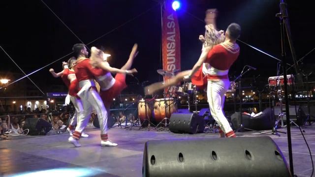 Croatian Summer Salsa Festival 2019 – Show de «Anisma Production Ballet» – www.salsa-guide.fr смотреть онлайн
