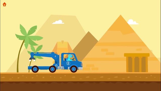 Dinosaur Rescue - 4 Towing Vehicles | Eftsei Gaming смотреть онлайн