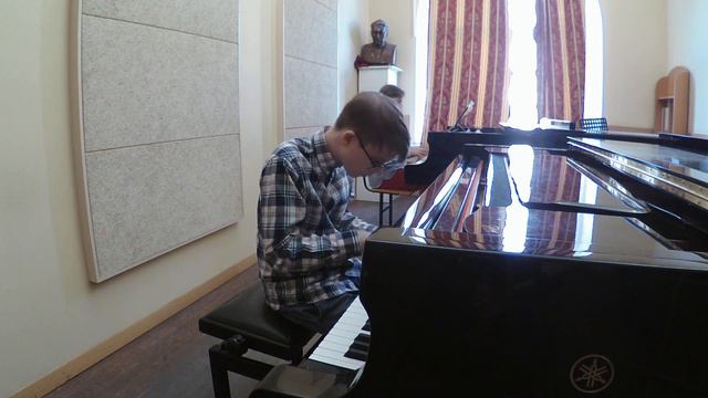 Бах Концерт Ре минор. Янчин Всеволод и Лаул П.Р. смотреть онлайн