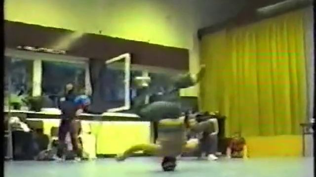 Bboy Storm Powermoves