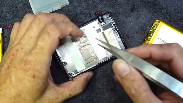 วิธีเปลี่ยนแบต AK120 - How to replace battery DAP Astell and Kern AK120 смотреть онлайн