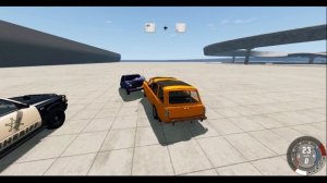 Как начать играть двигаем предметы BeamNG Drive Гайд #1