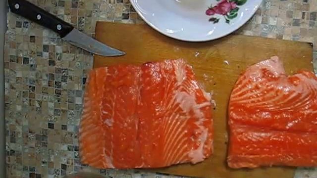 Засолка рыбы и икры в домашних условиях