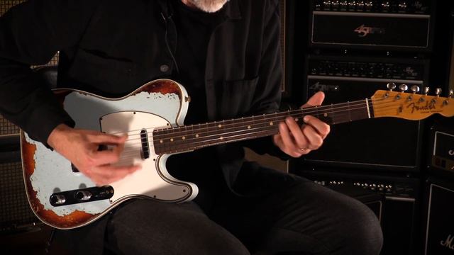 Fender Custom Shop Wildwood 10 1962 Telecaster Custom • SN: R113869 смотреть онлайн