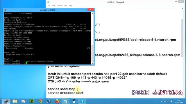 install dropbear in centos 5/6 смотреть онлайн