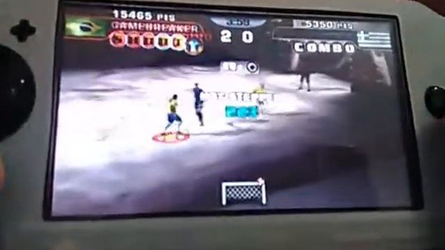 Fifa street 2 PSP gameplay смотреть онлайн