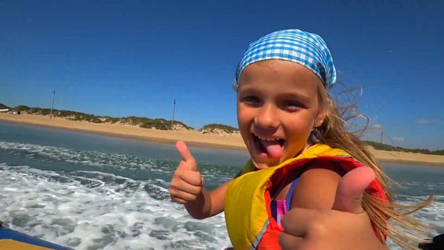 Экстрим на банане, ОГРОМНЫЕ МЕДУЗЫ | Багузская смотреть онлайн