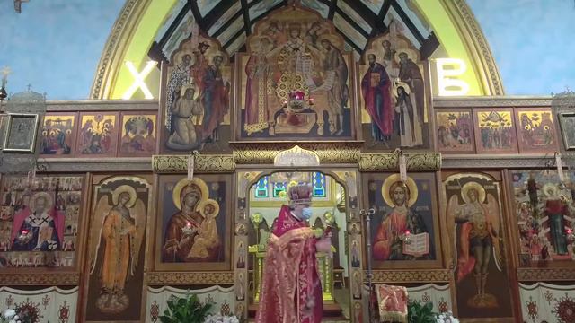 Суббота Светлой седмицы. Всенощное Бдение (08.05.2021) смотреть онлайн