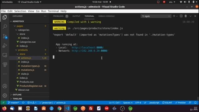 Adicionando Novo Produto Com Axios e Vuex no Vue3. смотреть онлайн