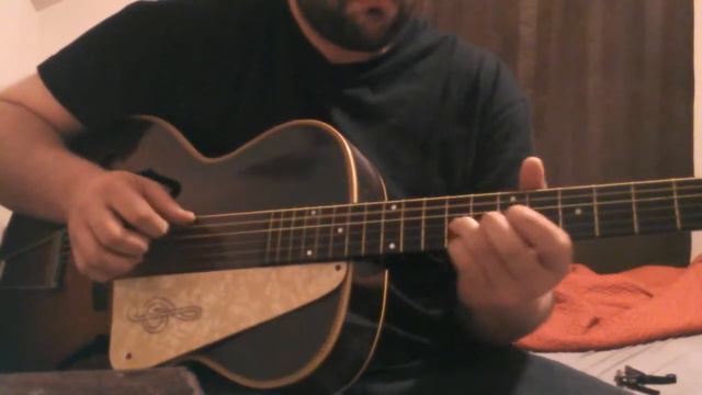 1935 Harmony Custom Kraft model 23 смотреть онлайн