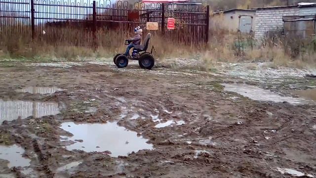 Минитрактор на базе ДВС Лифан 7 лс смотреть онлайн