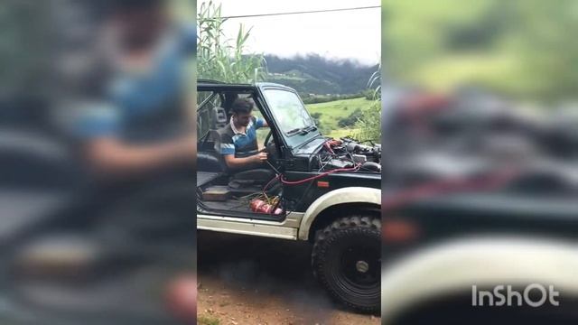 Como hacer un swap 1.9TDI en un Suzuki SAMURAI "180Cv" смотреть онлайн