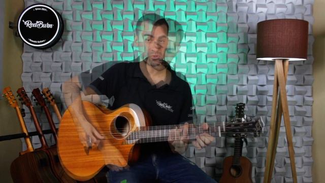 RedBurn Offset Soundhole - Review RB-M20 смотреть онлайн