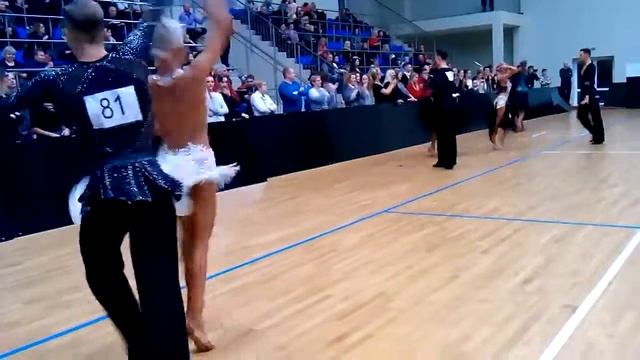 Взрослые. Джайв. Чемпионат РБ 1 этап. 10.02.2019 смотреть онлайн