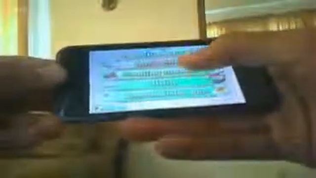 my favourite ipod touch games смотреть онлайн