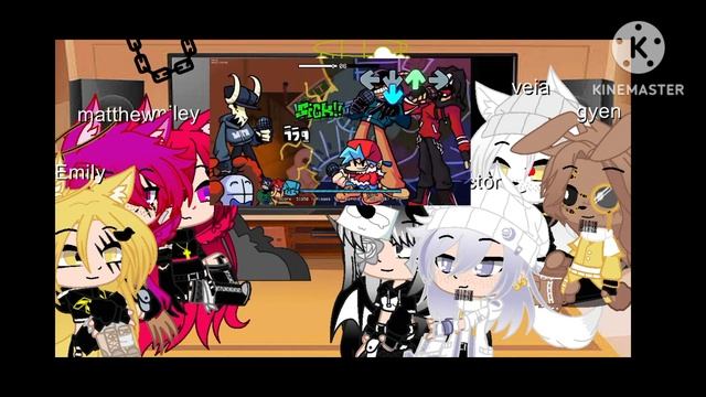 My Ocs + their bfs react to fnf ultimate rage (request by PZ2F part 1) смотреть онлайн