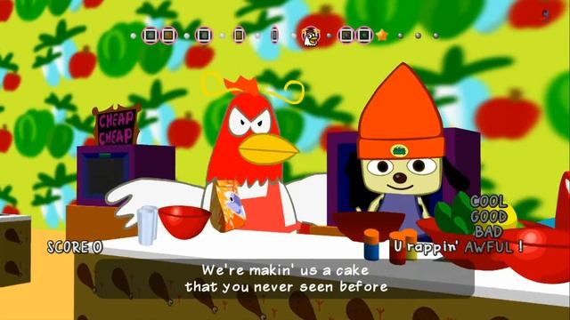 Parappa The Rapper Remastered: Full Game (Normal & Cool) смотреть онлайн
