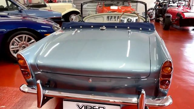 A Desired Daimler SP250 Dart B-Spec Fully Restored & A Matching Numbers Home Market Car - NOW SOLD! смотреть онлайн
