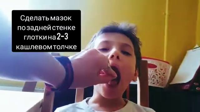 Как взять мокроту для анализа смотреть онлайн