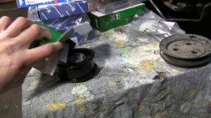 1.9 turbo diesel AFN весь комплект запчастей для сборки мотора часть 7