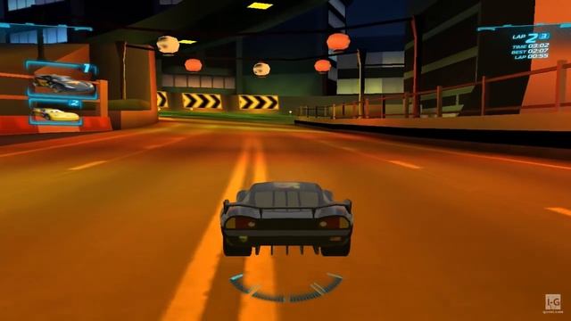 Cars 2 The Game Carbon Fiber Lightning McQueen Race Gameplay смотреть онлайн