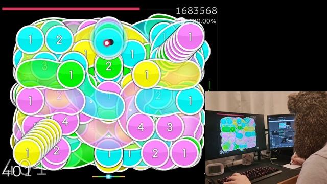 McOsu - Cirno's Perfect Math Class [TAG4] AR -∞ EZ SS смотреть онлайн