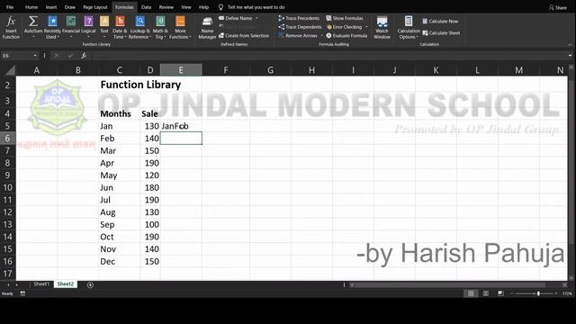 Microsoft Excel | Function Library смотреть онлайн