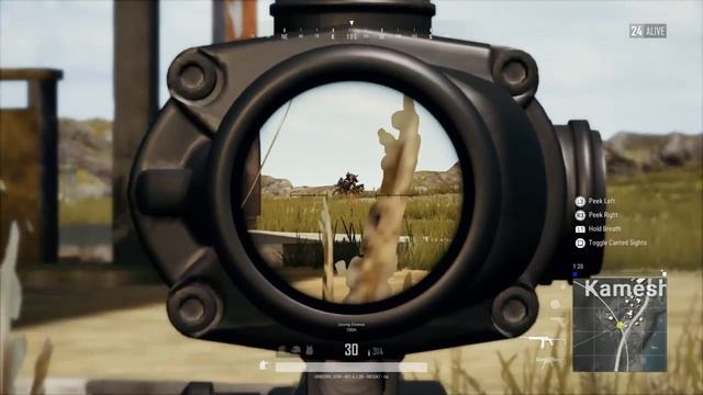 It Only Took A  Few Games To Get ChickenDinner