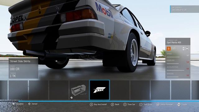 1984 Opel Manta 400 - Forza Motorsport 6 смотреть онлайн