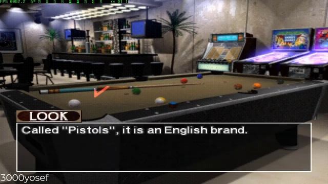 PSX Game(38) - Backstreet Billiards (Gameplay) смотреть онлайн