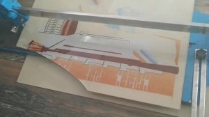 Режем плиткорезом толстое стекло, фартук для кухни