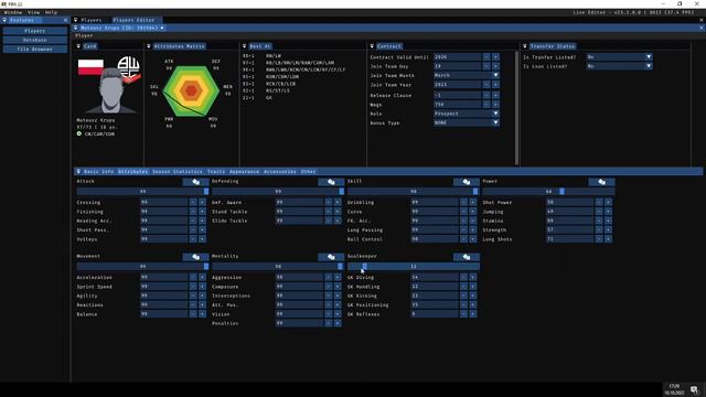 FIFA 23 Live Editor - Edit Player смотреть онлайн