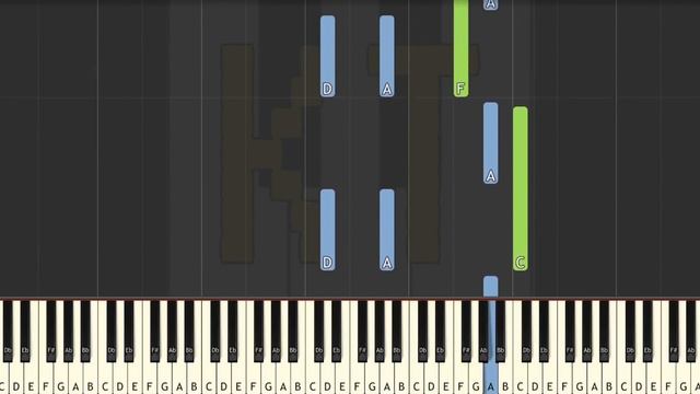 Learn to Play Memories from Glitchtale (Undertale AU) - Insane Mode смотреть онлайн