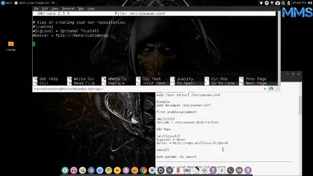 How to install Yaourt in Arch Linux смотреть онлайн