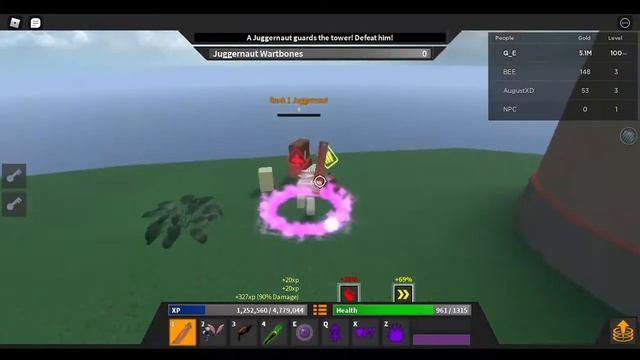 (Roblox Nostalgia) Monster Islands: Bloxian Island смотреть онлайн