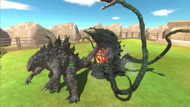 T-Rex Battle Of The Random Evolution - Animal Revolt Battle Simulator смотреть онлайн