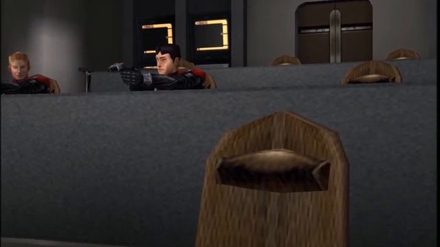 Star Trek Voyager Elite Force Cutscene Glitch смотреть онлайн