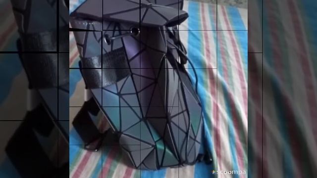 Светоотражающий рюкзак неон с Алиэкспресс смотреть онлайн