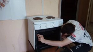 Как собрать электро плиту Мечта! В Вологде! В отпуске!