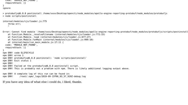 npm rebuild error after node update смотреть онлайн