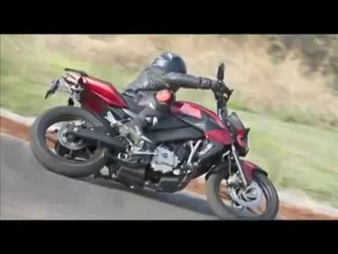 Bajaj Pulsar NS200 Exhaust Test смотреть онлайн