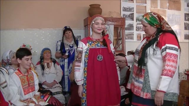 Воднобуерачный СДК " Национальный костюм жителей Поволжья" смотреть онлайн