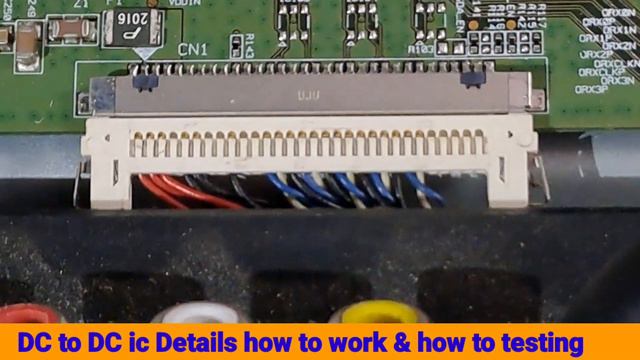 Lcd Led tv Panel DC to DC ic 5562 A & Equivalent ic 6861 AAQ Coming Soon Video смотреть онлайн