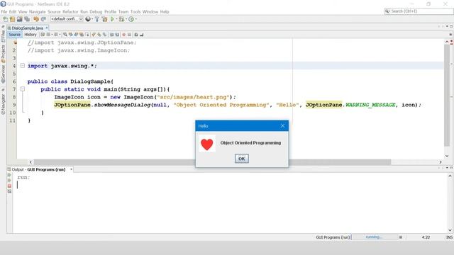 GUI Dialog Box | JOptionPane | OOP | GUI Swing Elements | NetBeans | Filipino (Tagalog) смотреть онлайн