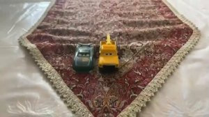 Disney Pixar Cars 3 Diecast Herb Curbler (Thunder Hollow Tow Truck)