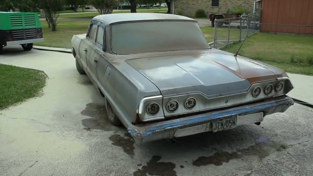 Dustless Blasting Strips A '63 Impala In Under 1 Hour!